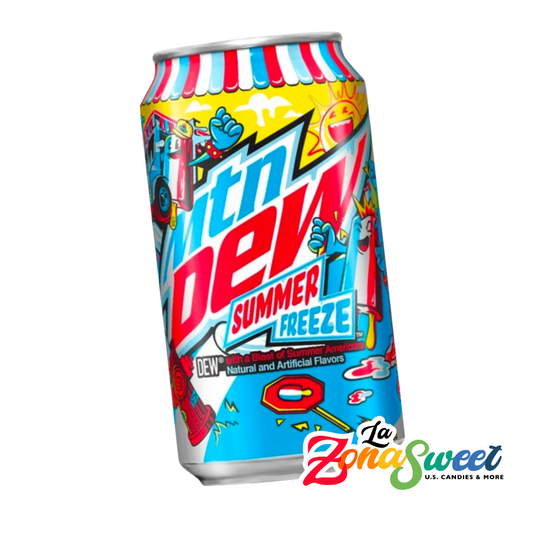 Refresco Mtn Dew Summer Freeze (355ml) | PEPSICO