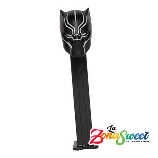 Pez Dispenser Marvel Black Panther (24.7g) | PEZ CANDY