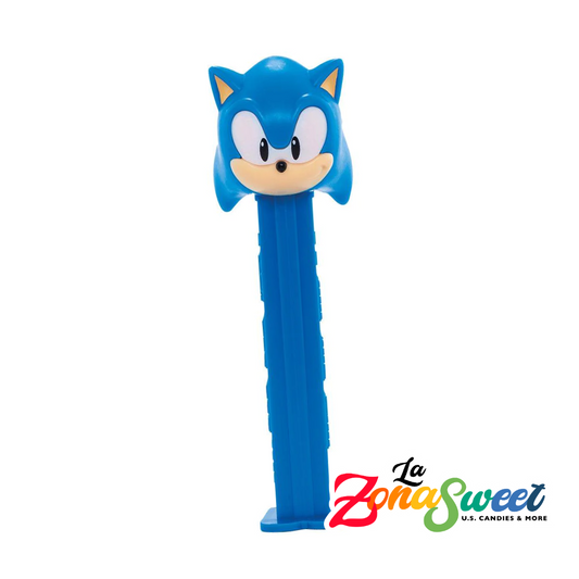 Pez Dispenser Sonic (24.7g) | PEZ CANDY