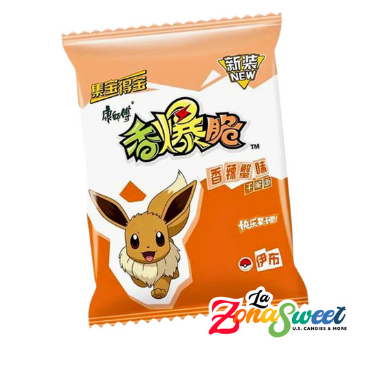 Snack Tipo Ramen Eevee Sabor Camarón (33g) | POKÉMON CENTER JAPÓN