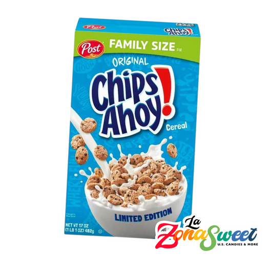 Cereal Chips Ahoy Family Size (482g) | POST