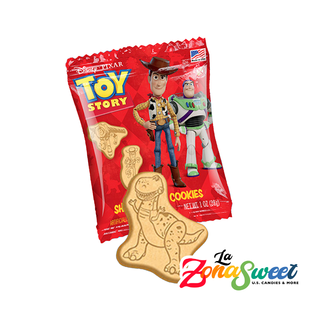 Shortbread Cookies Toy Story (28g) | PRIMARY COLORS