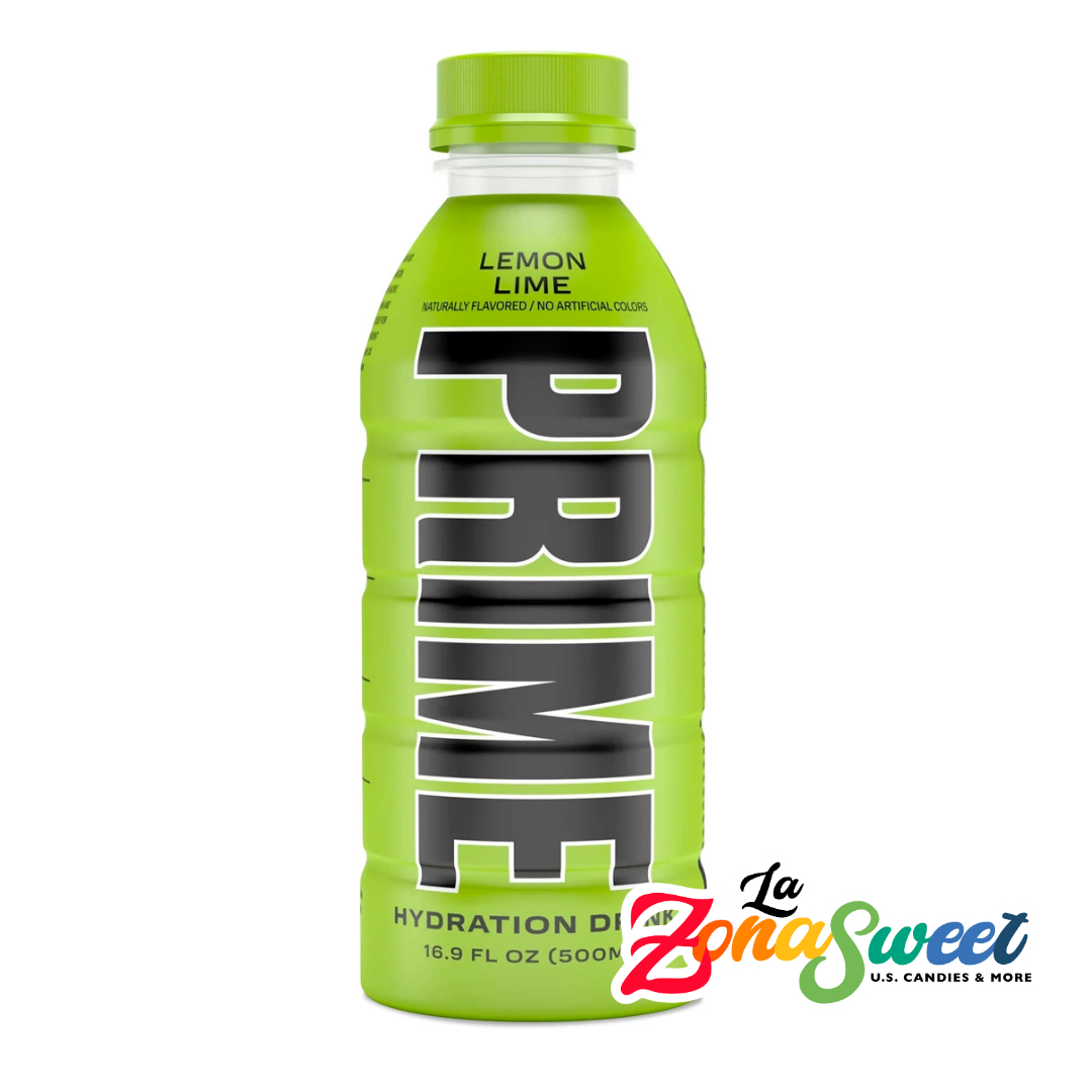 Bebida Hidratante Prime Lemon Lime (500ml) | PRIME