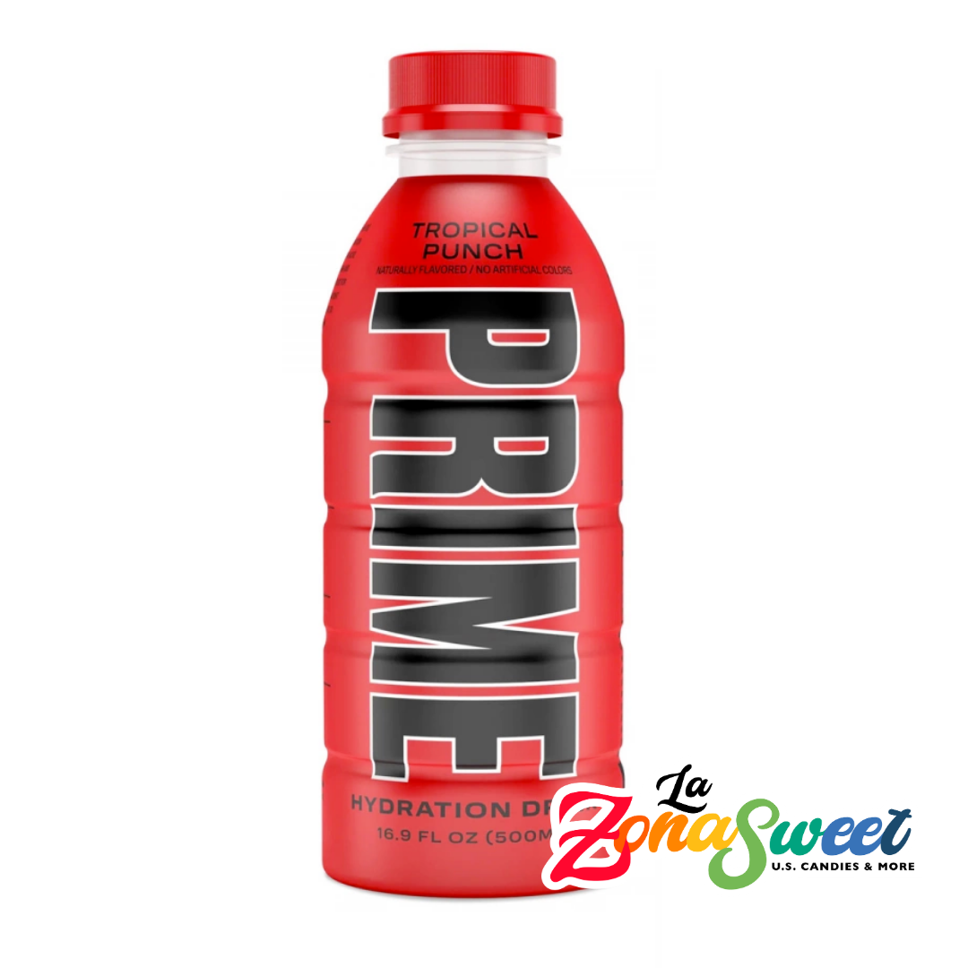Bebida Hidratante Prime Tropical Punch (500ml) | PRIME