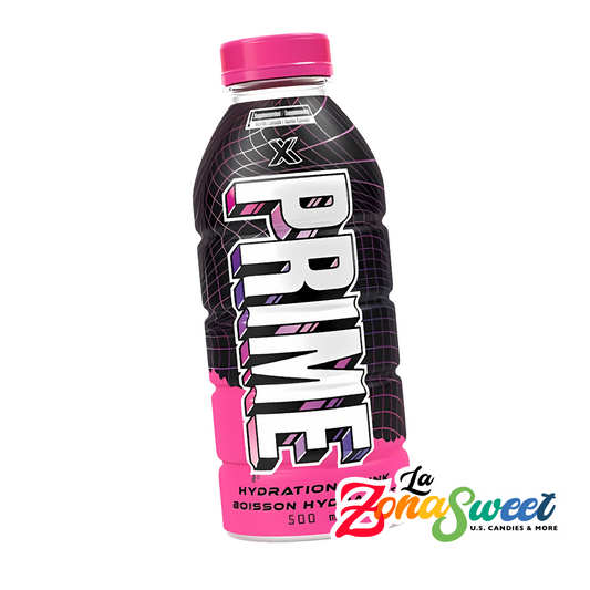 Prime Bebida Edición X Rosa (500ml) | PRIME