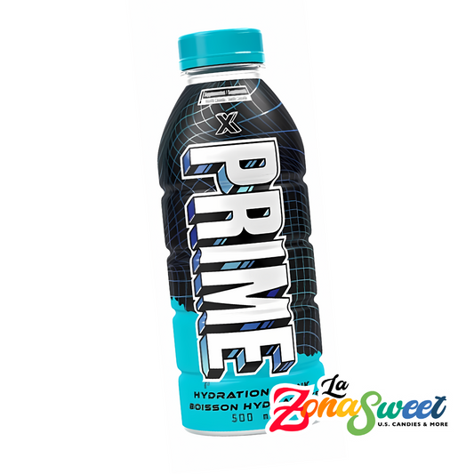 Prime Bebida Edición X Azul (500ml) | PRIME