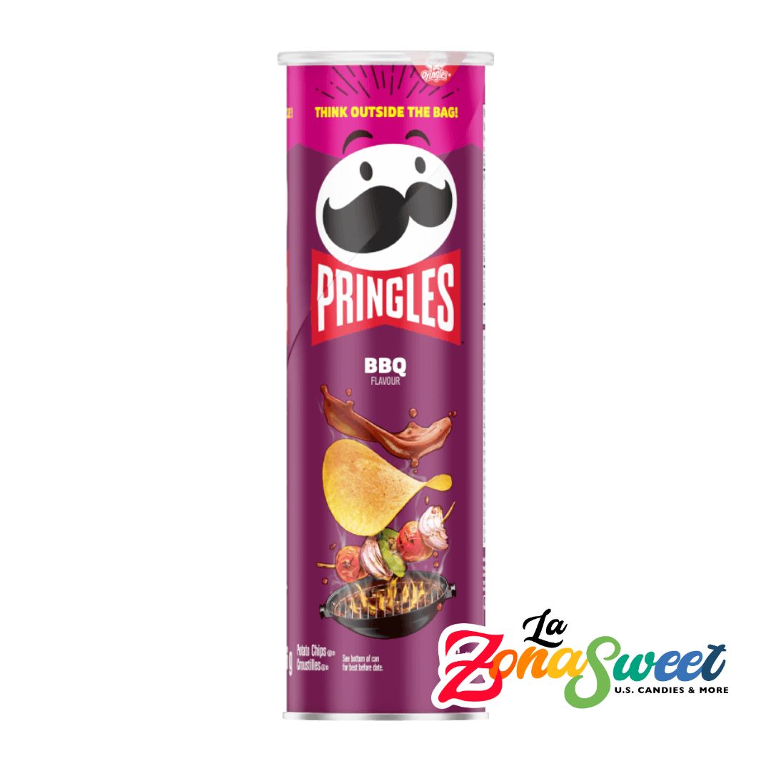 Pringles BBQ (158grs) | PRINGLES