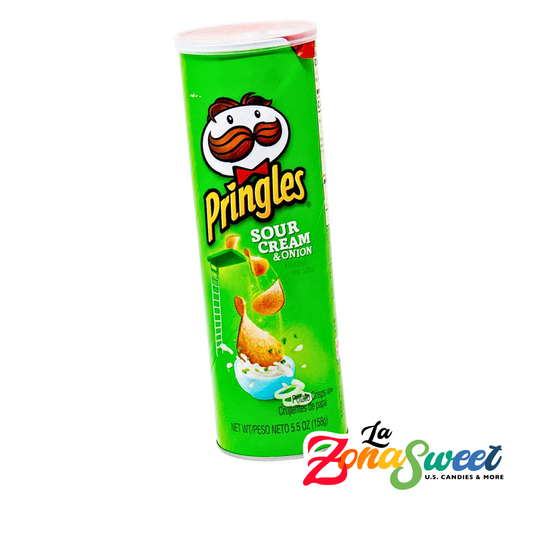 Pringles Crema y Especias (158g) | PRINGLES