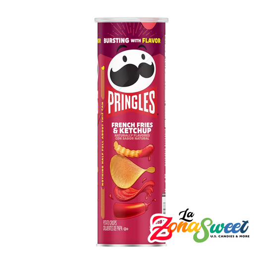 Pringles French Fries & Ketchup Chips (158grs) | PRINGLES