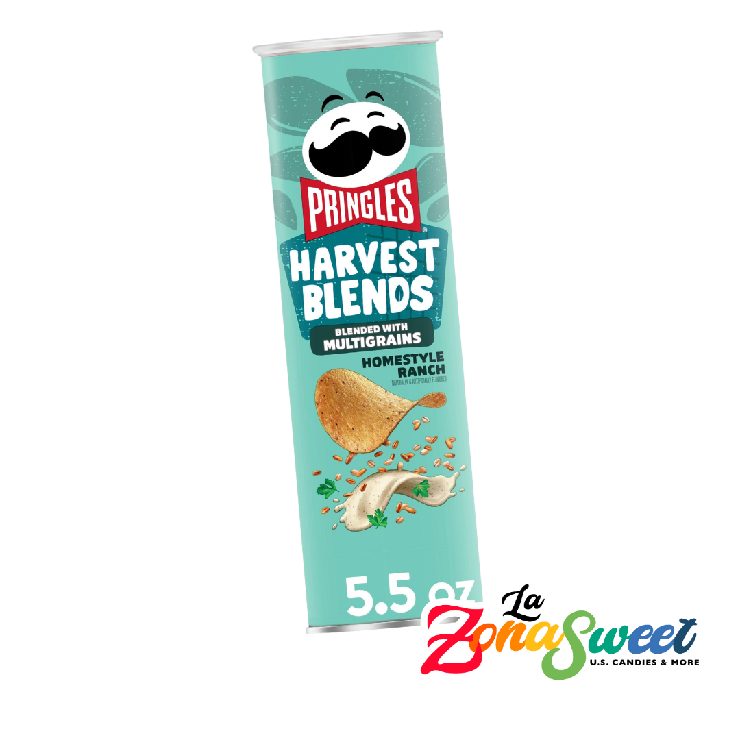 Pringles Harvest Blends Homestyle Ranch (159g) | PRINGLES