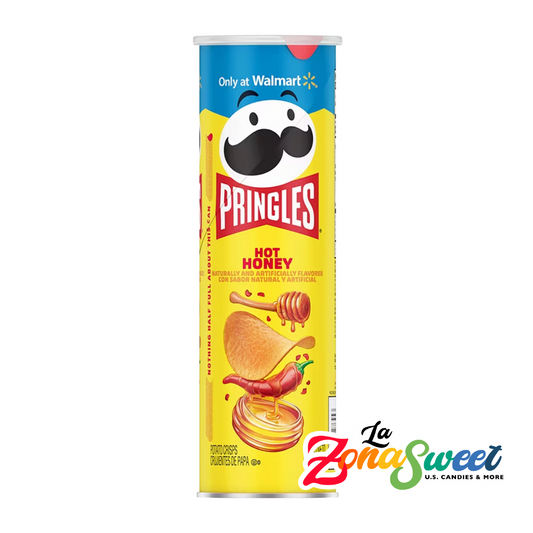 Pringles Hot Honey Chips (158grs) | PRINGLES