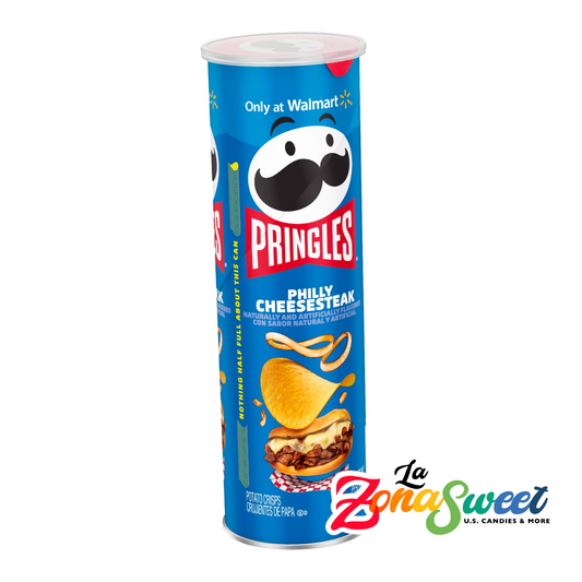 Pringles Philly Cheesesteak (158grs) | PRINGLES