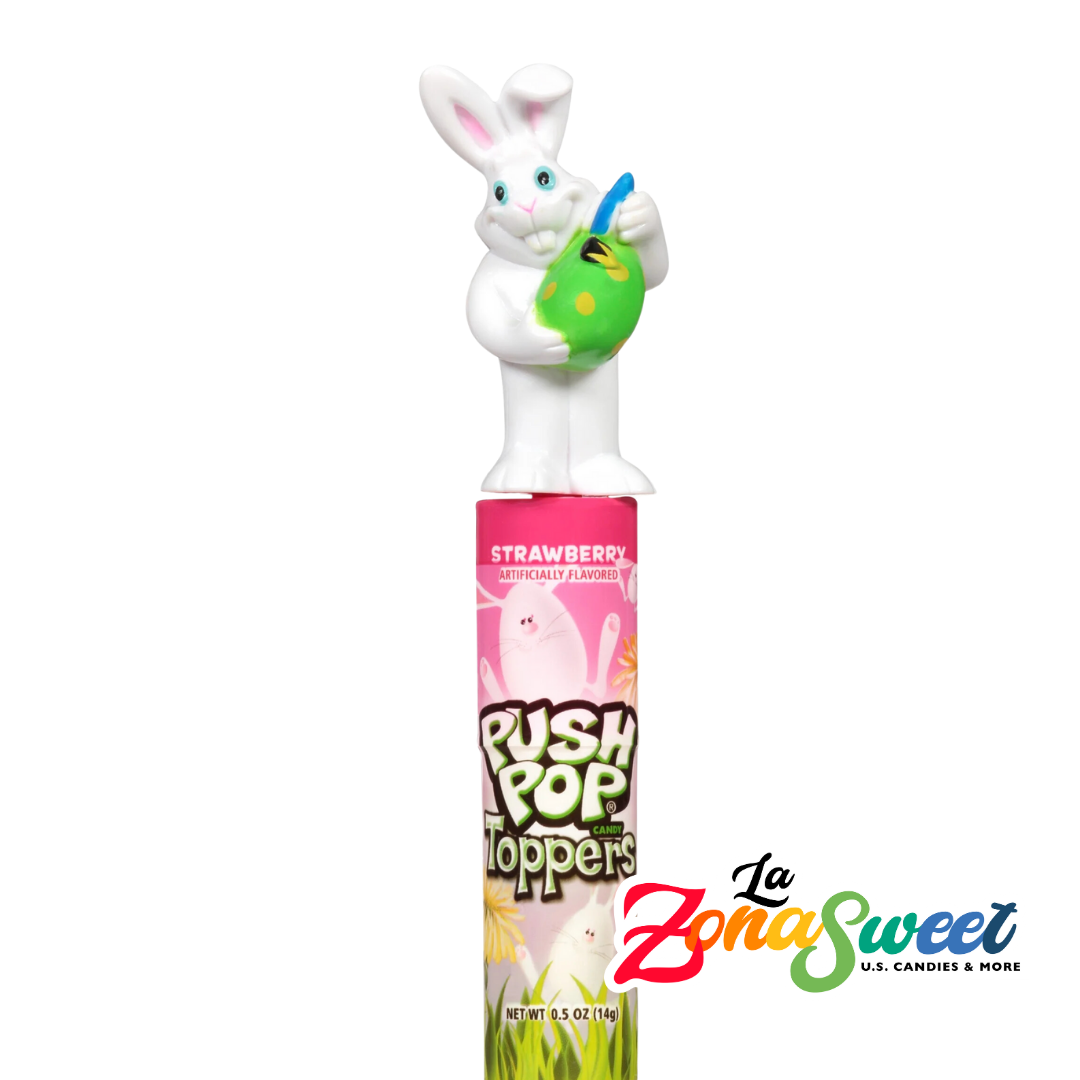 Push Pop Toppers "Conejito" (14g) | BAZOOKA