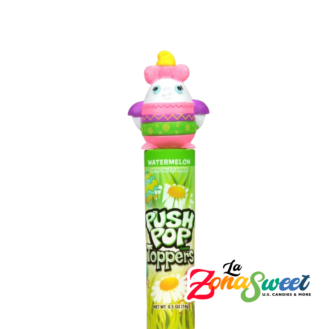 Push Pop Toppers "Huevito" (14g) | BAZOOKA