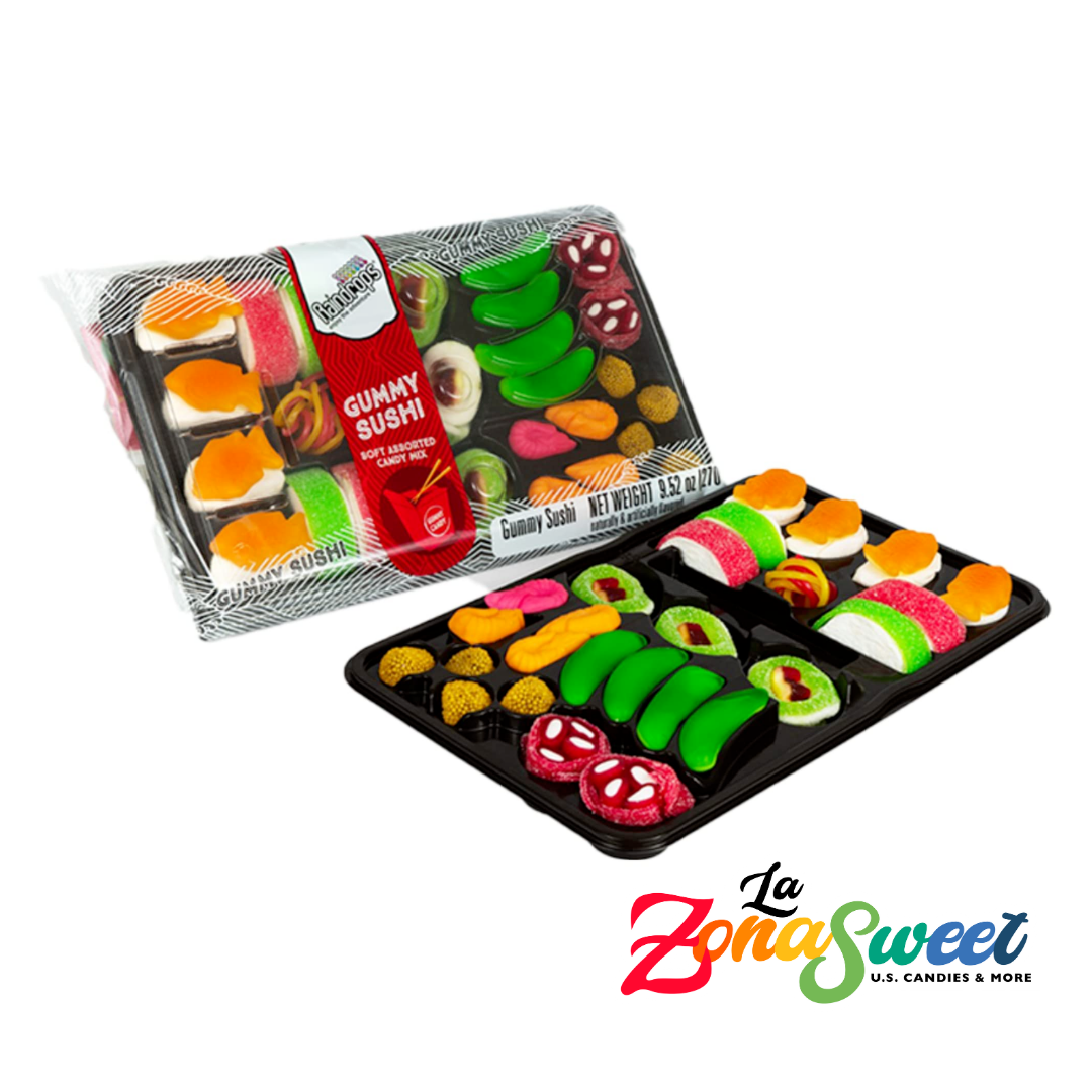 Gomita Kit Sushi Mix (85g) | RAINDROPS