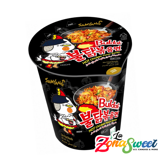 Ramen Bowl Hot Chicken Buldak Original (70gr) | SAMYANG