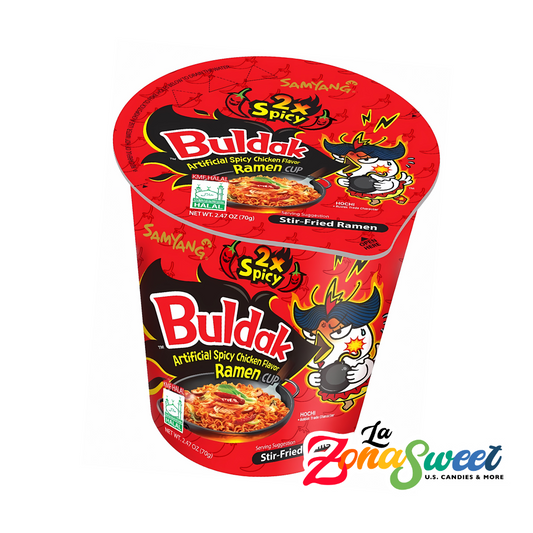 Ramen Bowl Hot Chicken Buldak sabor 2X Spicy (70gr) | SAMYANG