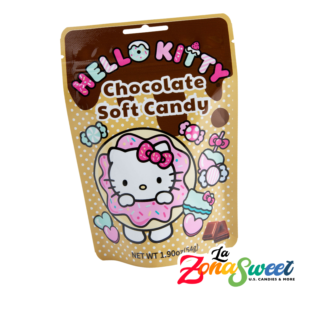 Chocolate Soft Candy Hello Kitty (54g) | SANRIO