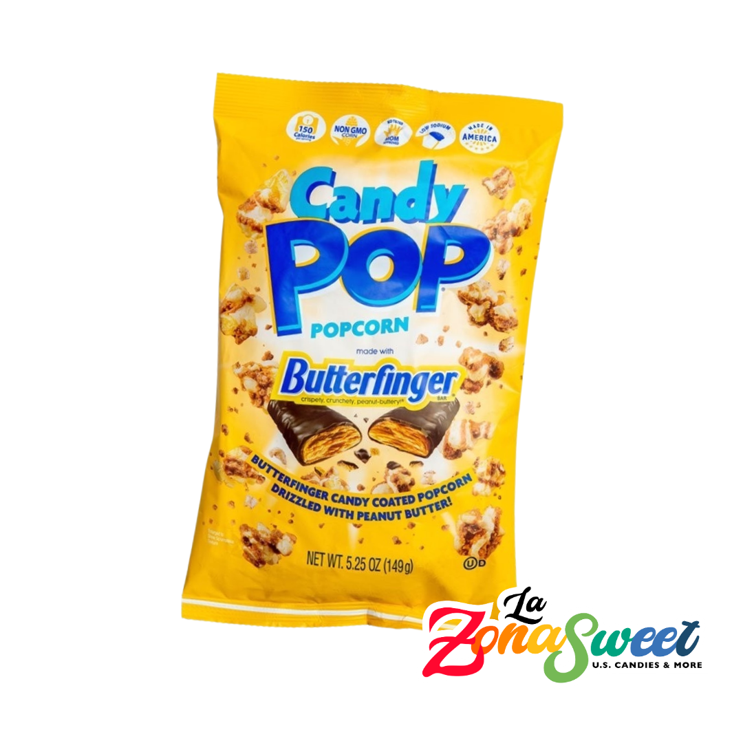 Palomitas Sabor Butterfinger (149g) | SNAX