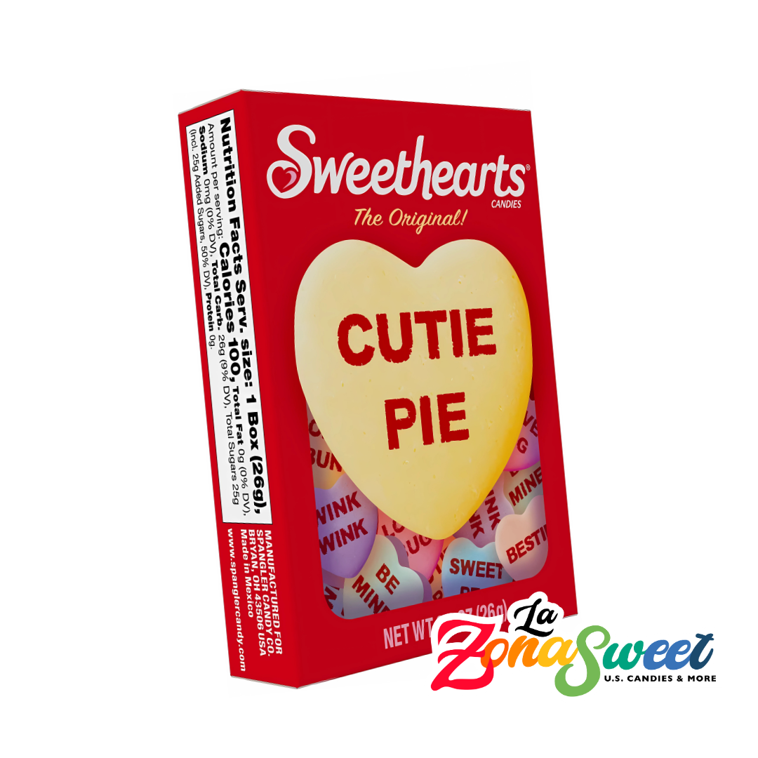 Dulces Sweethearts Edición San Valentín (26g) | SPANGLER