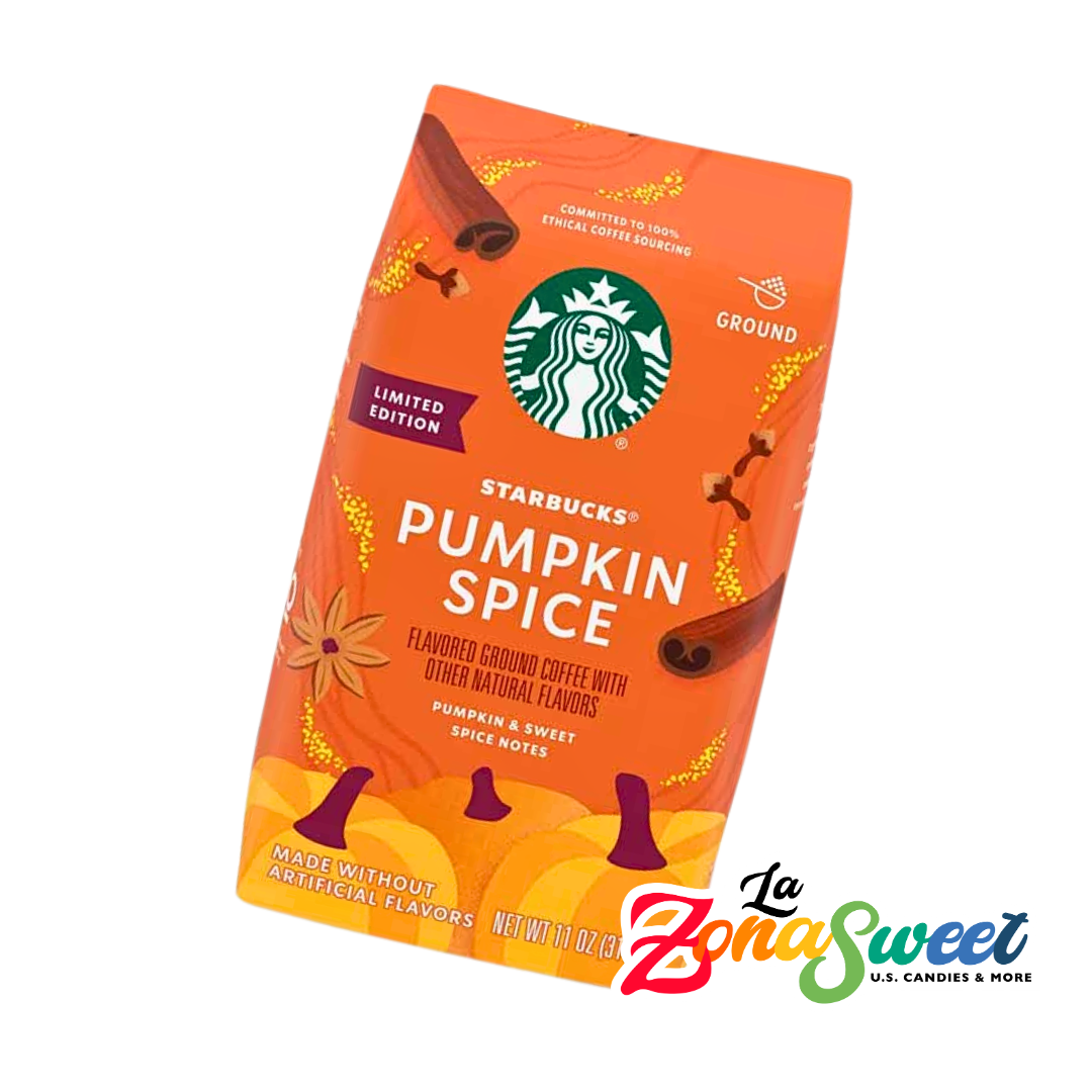 Café Molido Pumpkin Spice Edicion Limitada (311g) | STARBUCKS