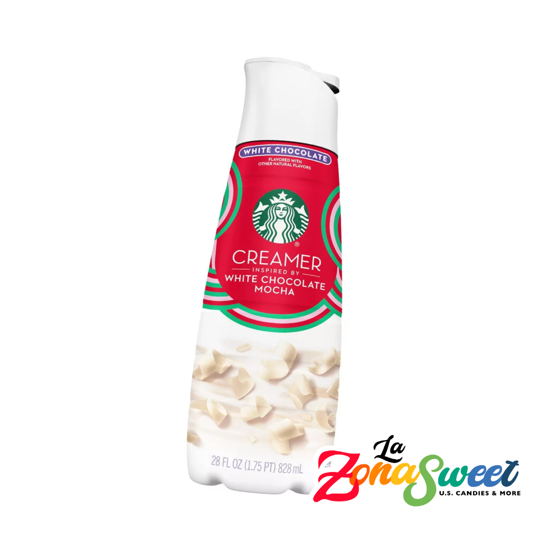 Creamer White Chocolate Mocha (828ml) | STARBUCKS