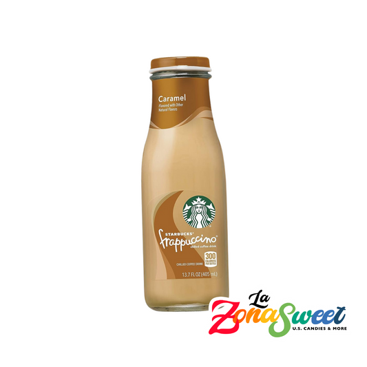 Café Frapuccino Caramel Starbucks (405ml) | STARBUCKS