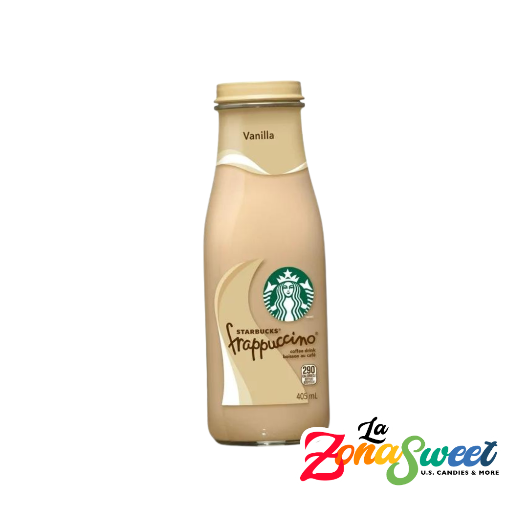 Frapuccino Vanilla Starbucks (405ml) | STARBUCKS