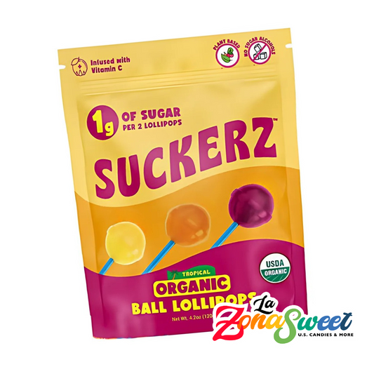 Paleta de Caramelo Frutales (120grs) | SUCKERZ