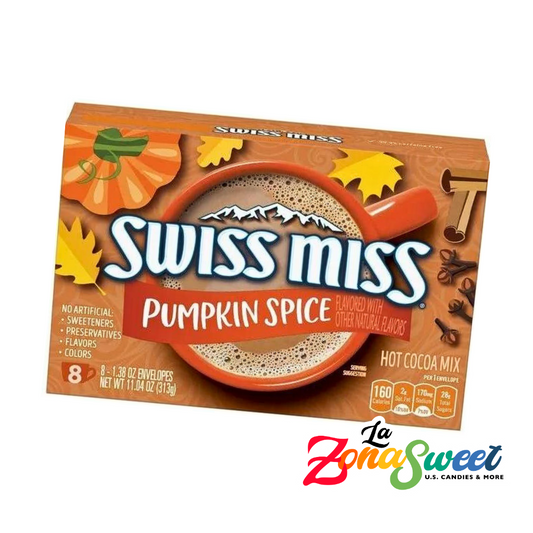 Chocolate en Polvo Swiss Miss Pumpkin Spice (313g) | SWISS