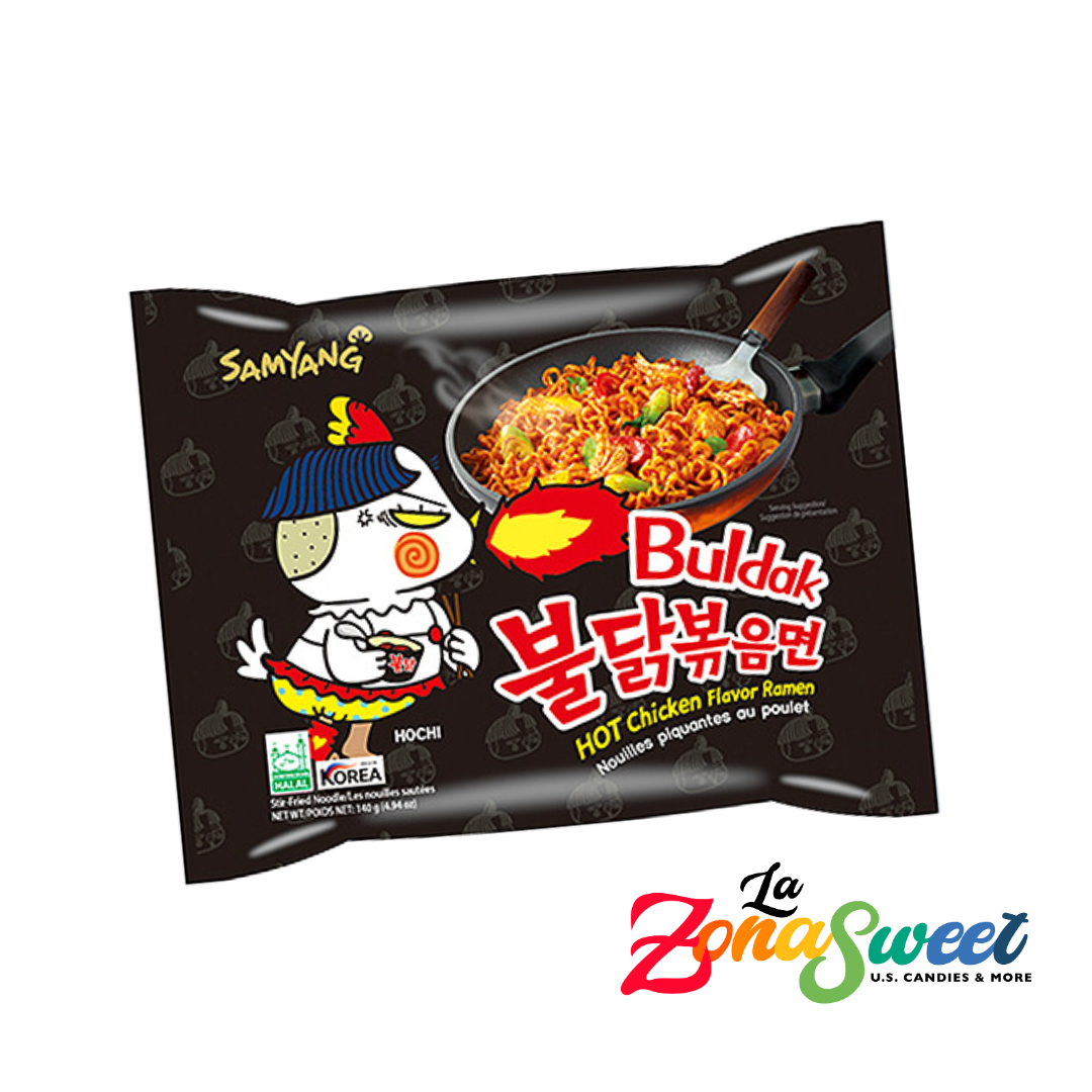 Ramen Buldak Hot Chicken Original (140g) | SAMYANG