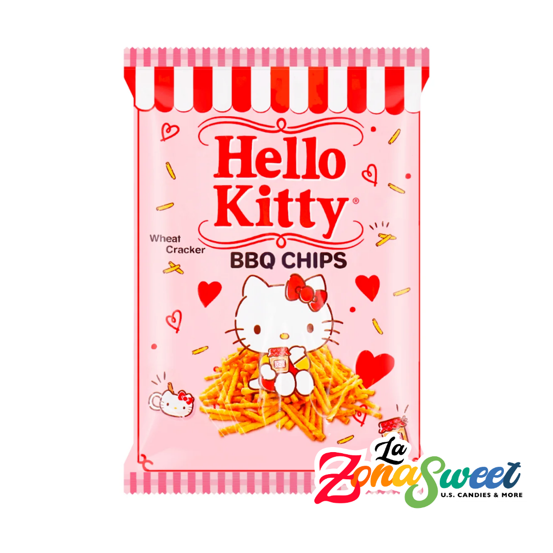 Papas Hello Kitty BBQ (100g) | SANRIO