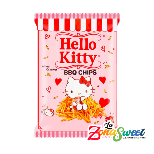 Hello Kitty Chips BBQ (100g) | SANRIO