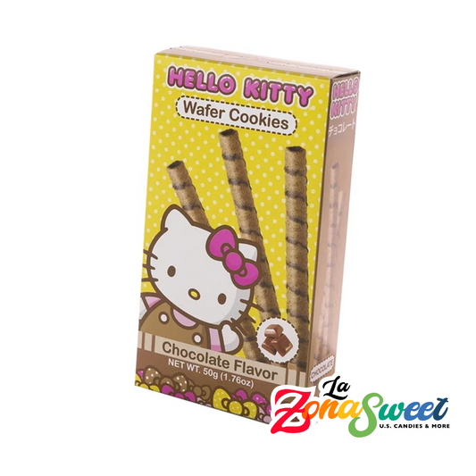 Wafer Cookies Chocolate Hello Kitty (50g) | SANRIO