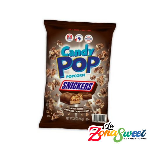 Popcorn Snickers (149g) | SNAX SATIONAL