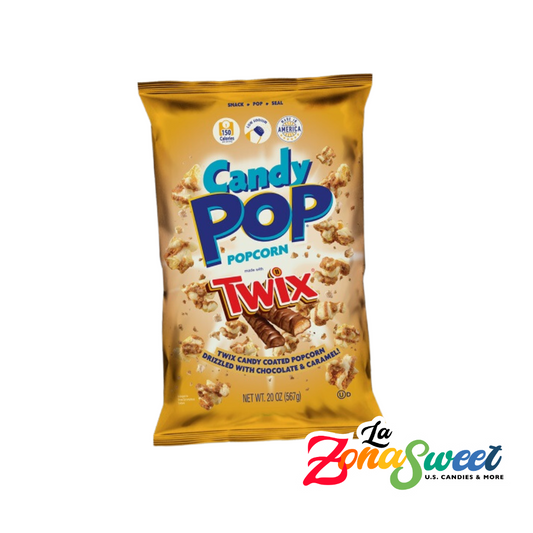 Popcorn Twix (149g) | SNAX SATIONAL