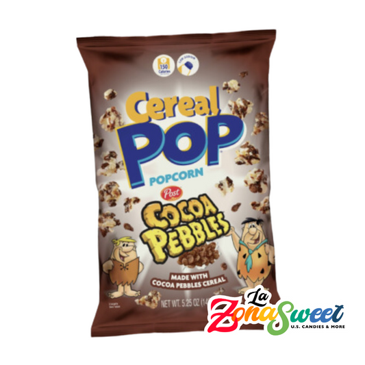 Popcorn Cocoa Pebbles (149g) | SNAX SATIONAL