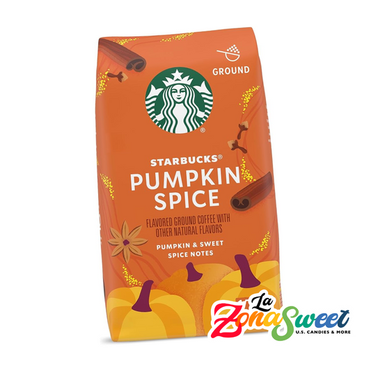 Café Molido Pumpkin Spice Edicion Limitada (481g) | STARBUCKS