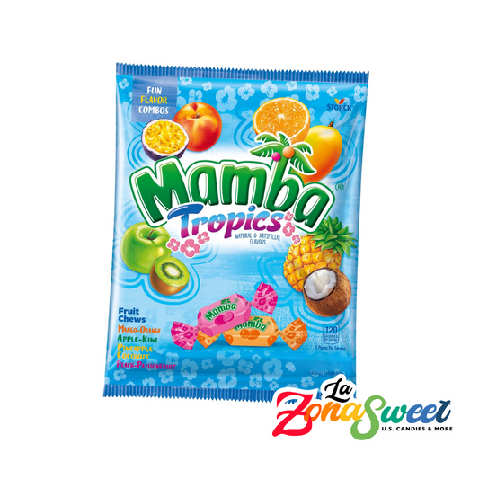 Mamba Chews Tropics (100g) | STORCK