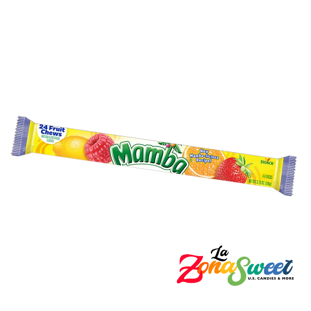 Mamba 24 Fruit Chews (106g) | STORCK