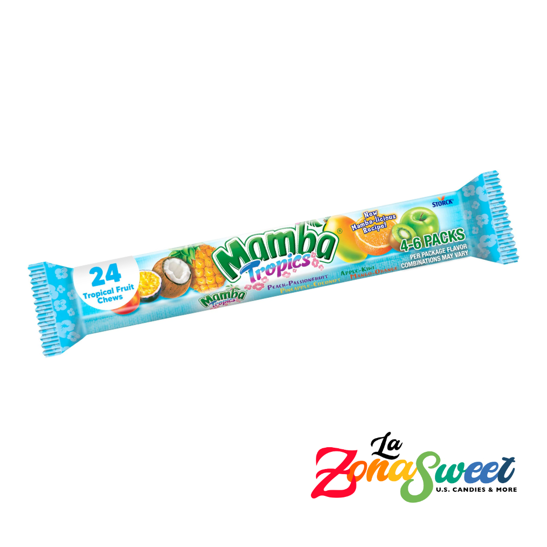 Mamba 24 Fruit Chews (106g) | STORCK