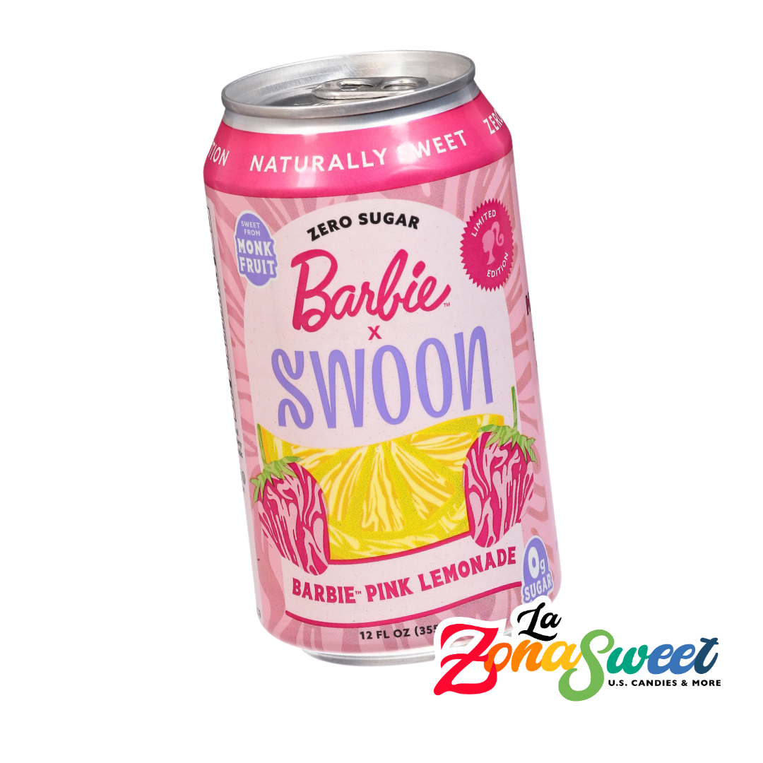 Bebida Swoon x Barbie Zero Sugar (355ml) | SWOON