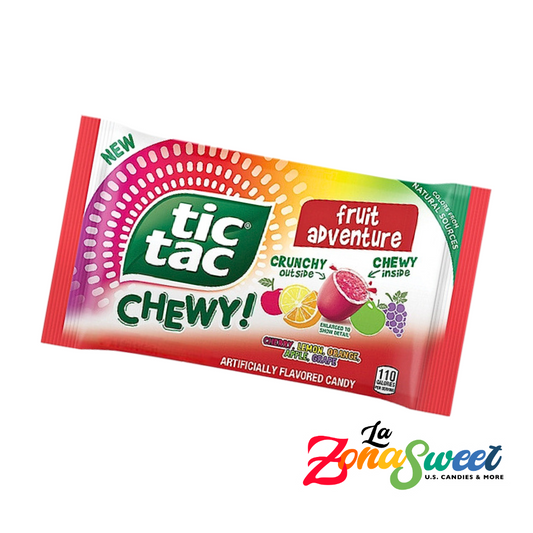 Tic tac chewy fruit adventure (97g) | TIC TAC