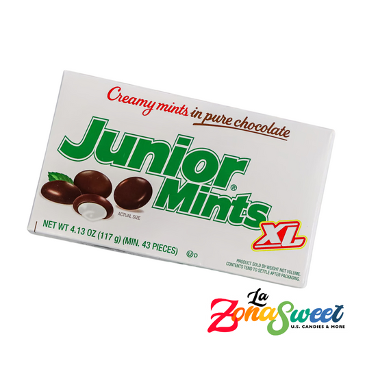 Chocolates Junior Mints XL (117gr) | TOOTSIE ROLL