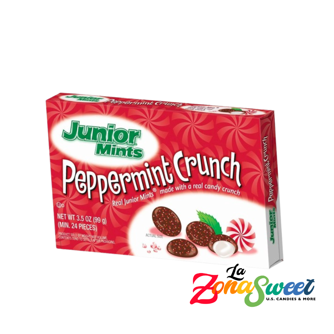 Junior Mints Peppermint Crunch (99g) | TOOTSIE ROLL