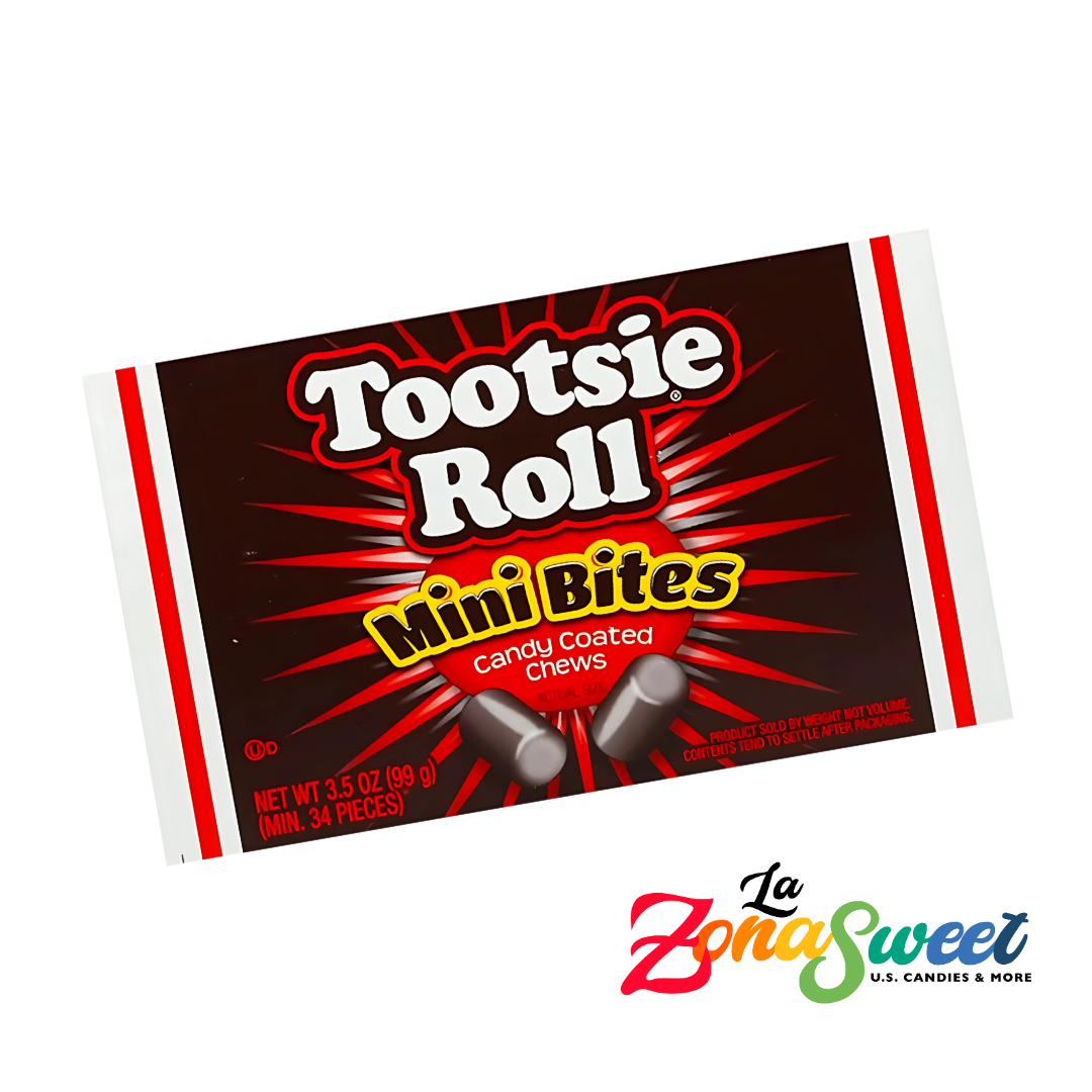 Tootsie Roll Mini Bites (99gr) | TOOTSIE