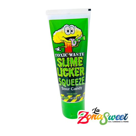 Slime Licker Squeeze Sour Candy (70gr) | TOXIC WASTE