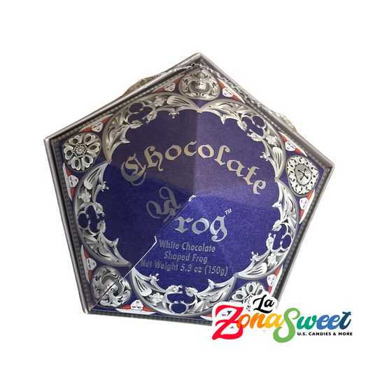 Rana de Chocolate Harry Potter Sabor Chocolate Blanco (150gr) | UNIVERSAL PARKS