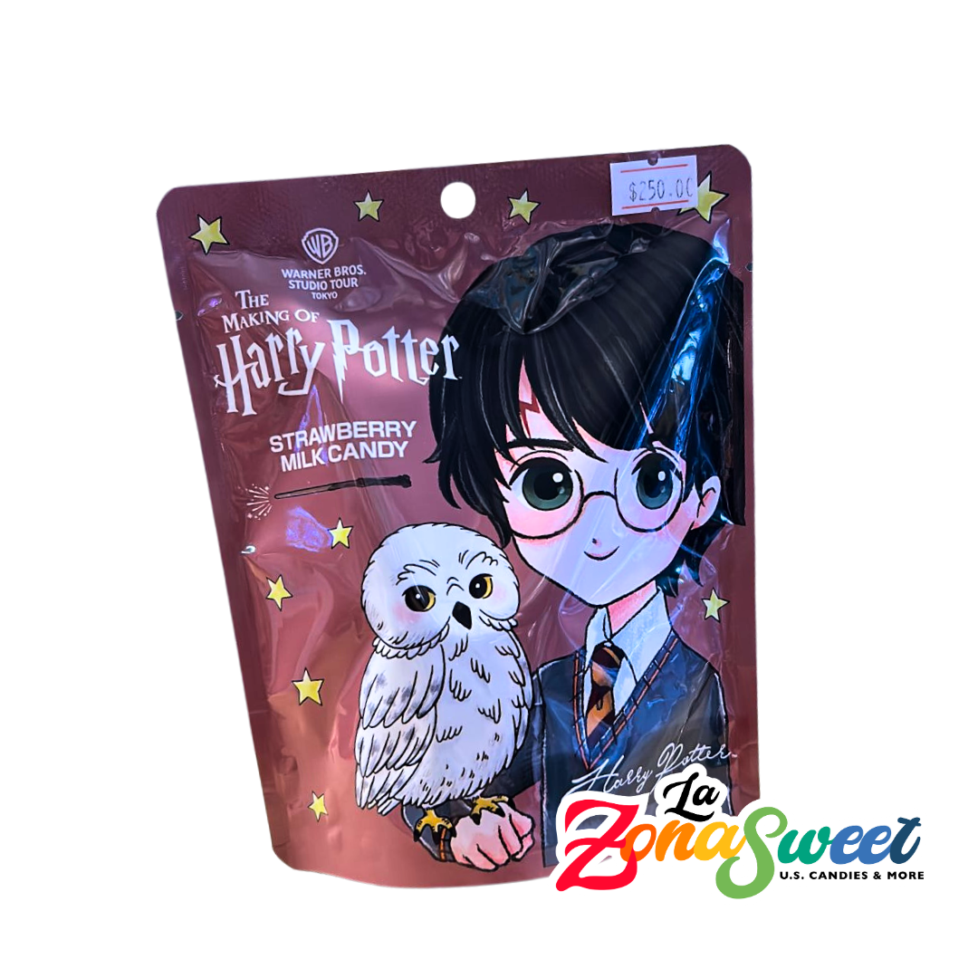 Strawberry Milk Candy Harry Potter | UNIVERSAL STUDIOS TOKIO