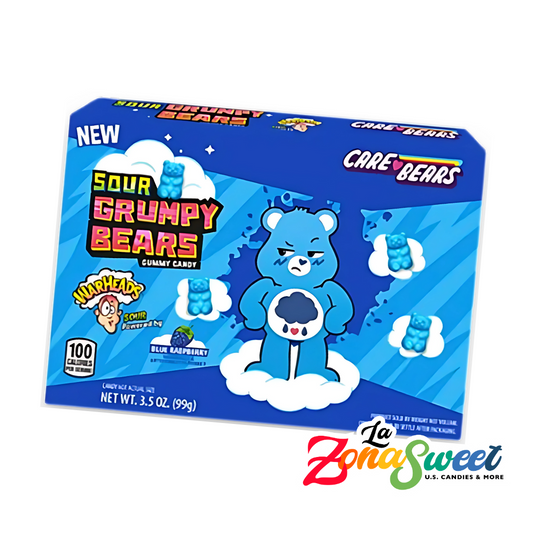 Gomitas Sour Grumpy Bears Osito Cariñosito (99g) | WARHEADS